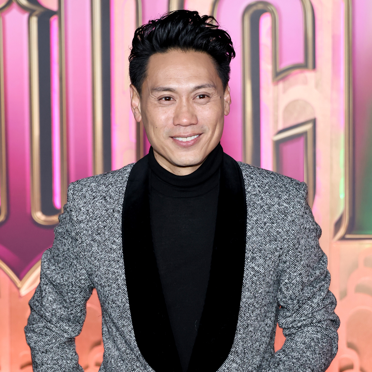Jon M. Chu's Baby Girl Makes Red Carpet Debut at Wicked 2 Premiere
