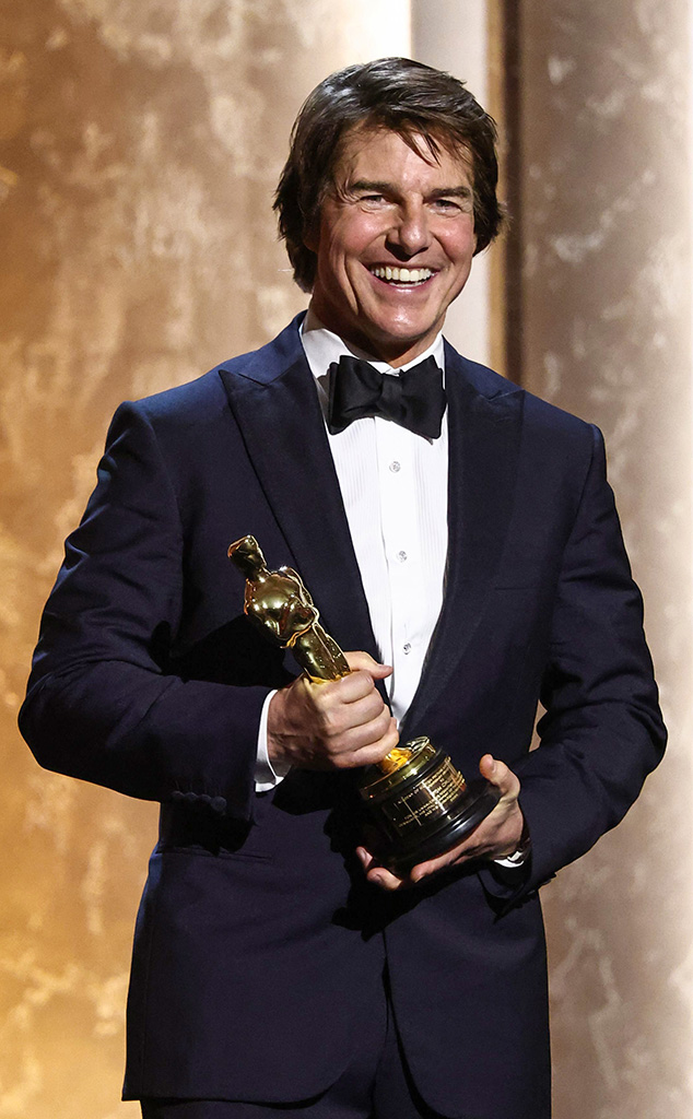 Tom Cruise's Honorary Oscar Speech