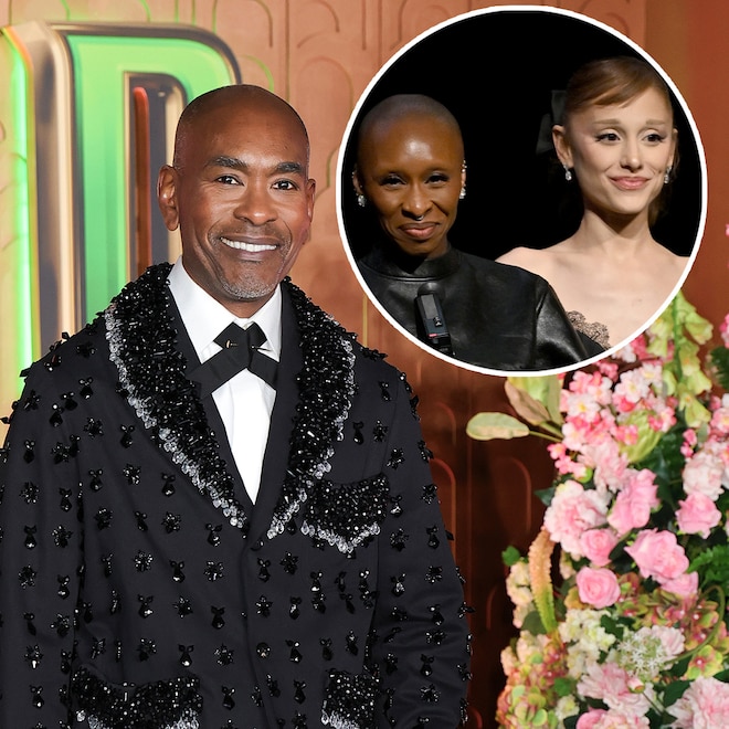 Paul Tazewell, Ariana Grande, Cynthia Erivo