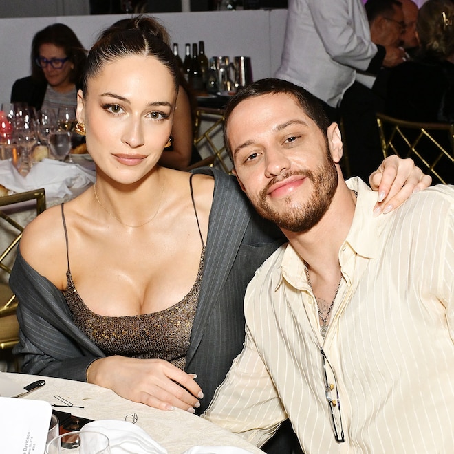 Elsie Hewitt, Pete Davidson