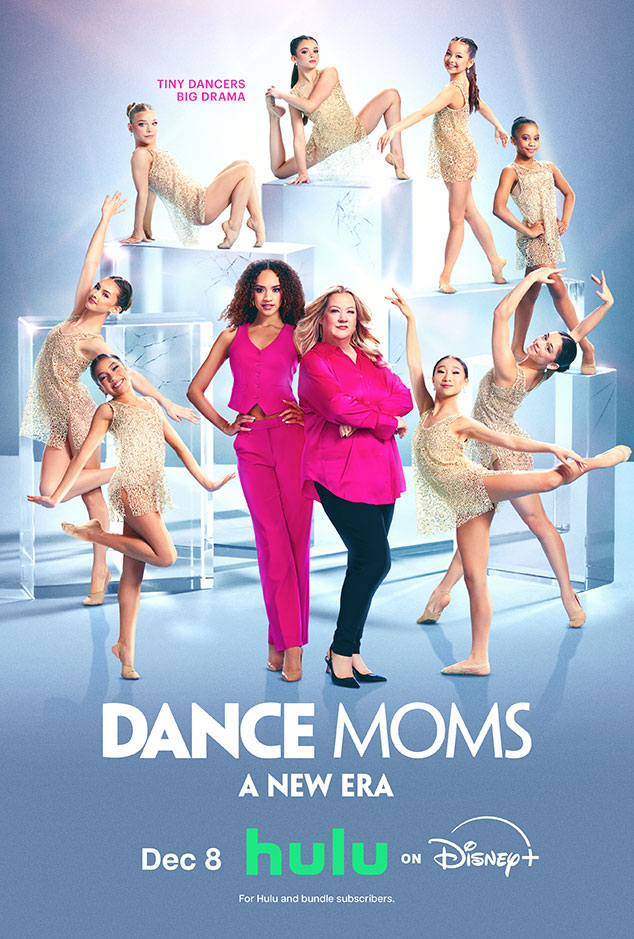 Dance Moms: A New Era season 2 key art on Hulu