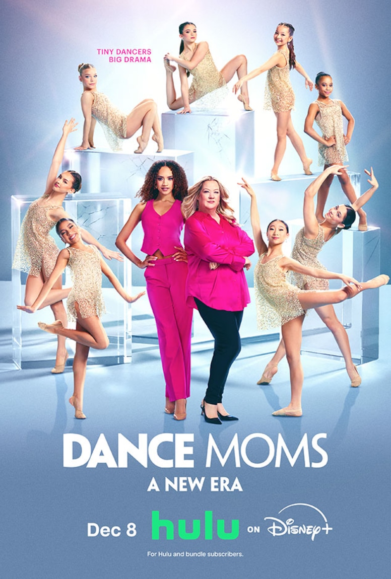 Dance Moms: A New Era season 2 key art on Hulu