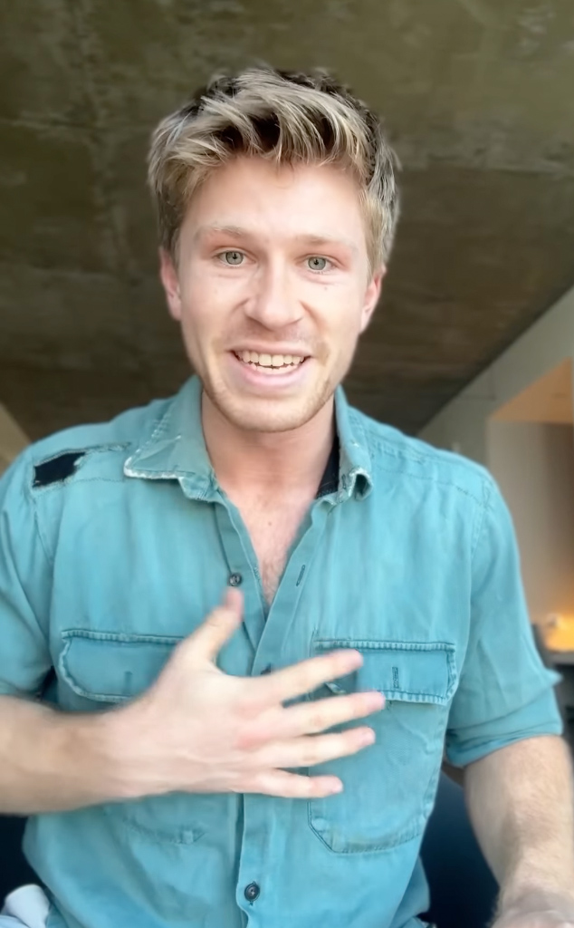 Robert Irwin good luck