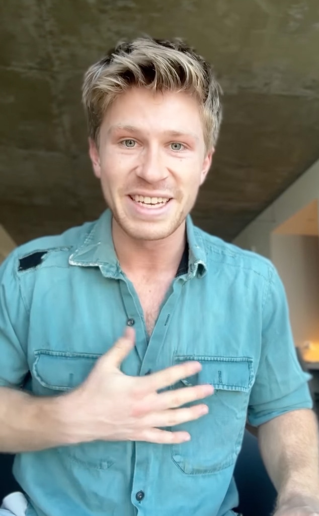 Robert Irwin good luck