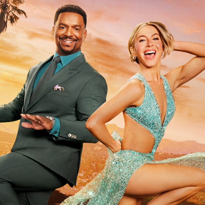 Alfonso Ribeiro, Julianne Hough, Dancing With the Stars, DWTS