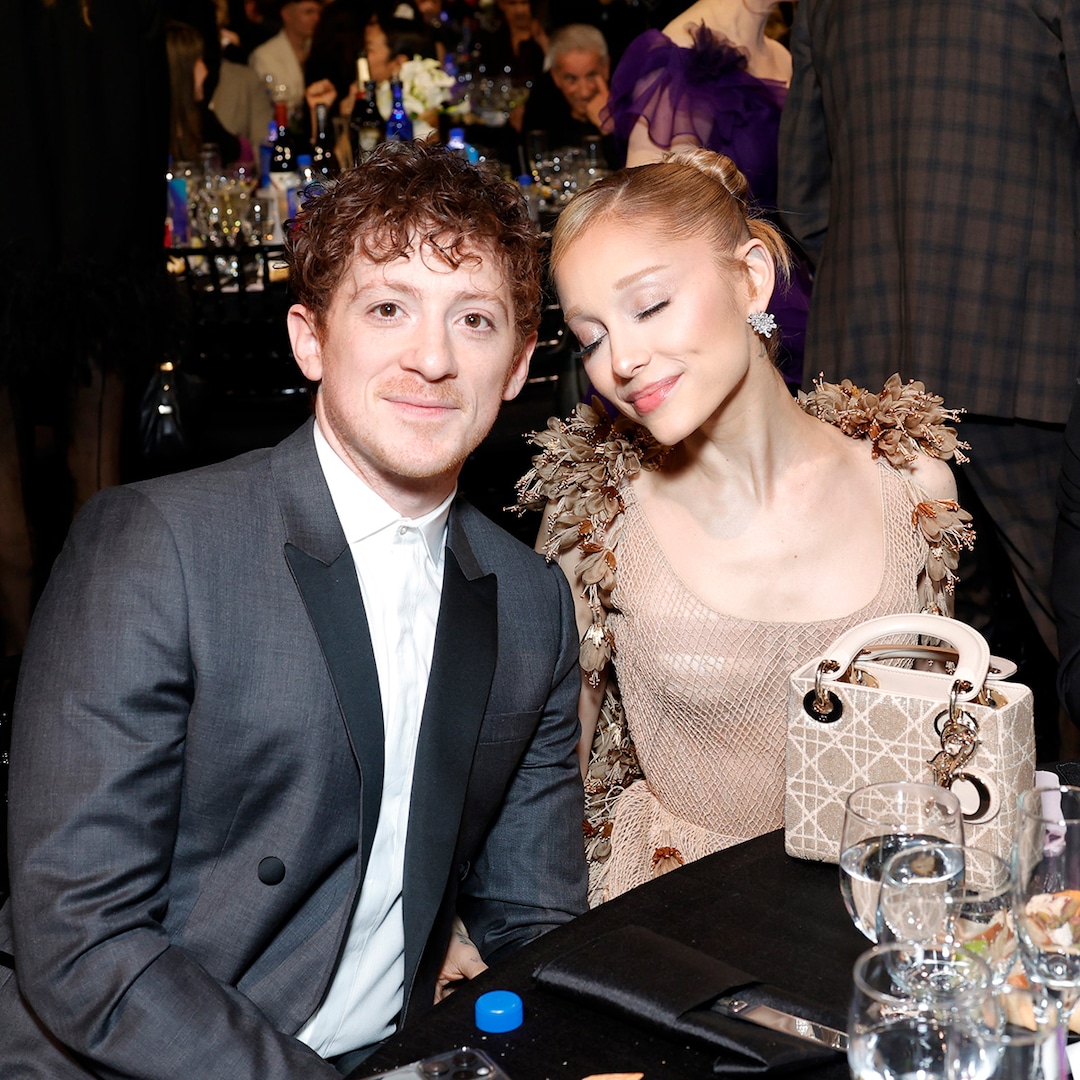 Ethan Slater Makes Rare Comment on “Out of This World” Girlfriend Ariana Grande