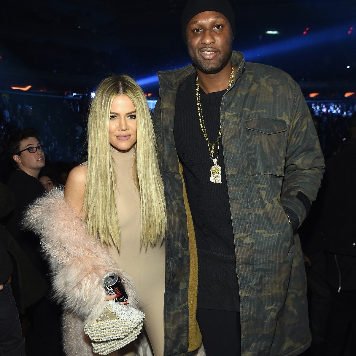 Khloe Kardashian Details Lamar Odom Burning Her Journals in Fire