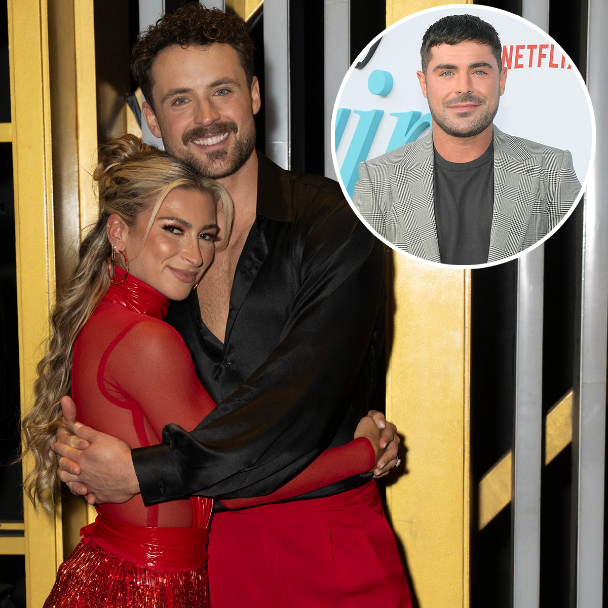 Dylan Efron Reacts to Brother Zac Efron’s Appearance at DWTS Semifinals