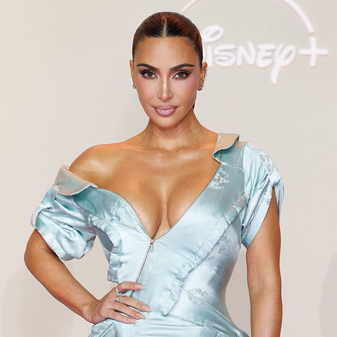 Kim Kardashian Reacts to Potential Brain Aneurysm Rupture