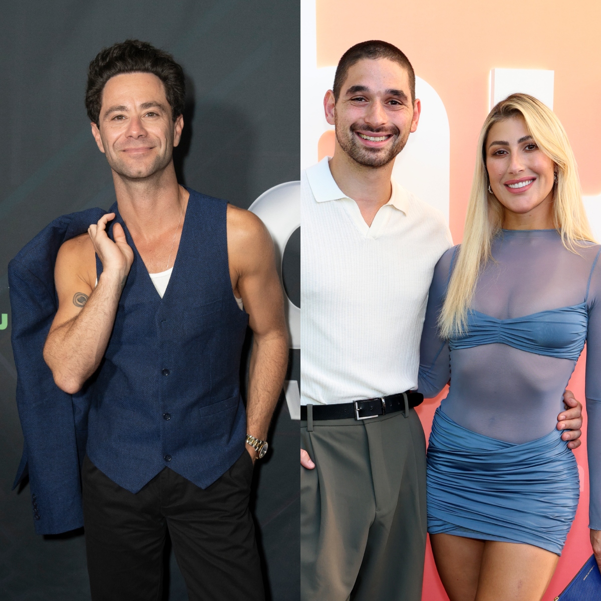 Sasha Farber Reacts to Ex Emma Slater’s PDA-Filled Moment With Alan Bersten in DWTS Ballroom