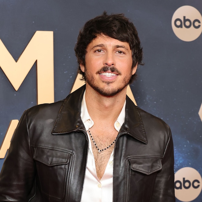 Morgan Evans arrives at CMA Awards 2025