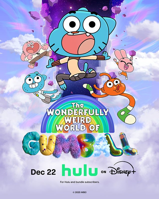 The Wonderfully Weird World of Gumball Season 2 on Hulu