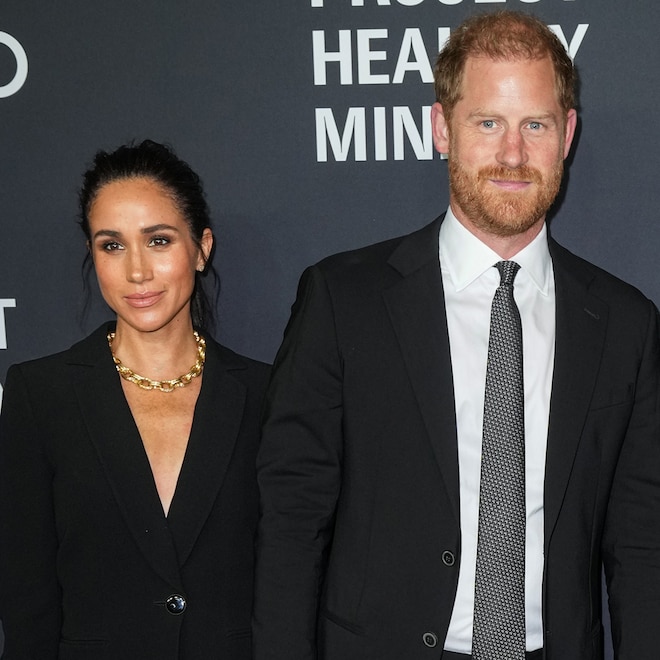 Prince Harry, Meghan Markle at Project Healthy Minds Gala in October 2025