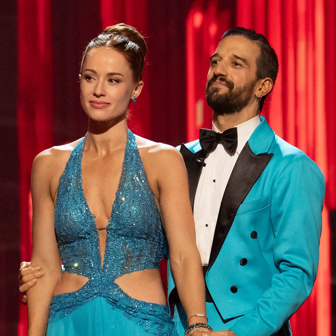 Tearful Whitney Leavitt Compares DWTS Elimination to a “Breakup” Tearful Whitney Leavitt Compares DWTS Elimination to a “Breakup”