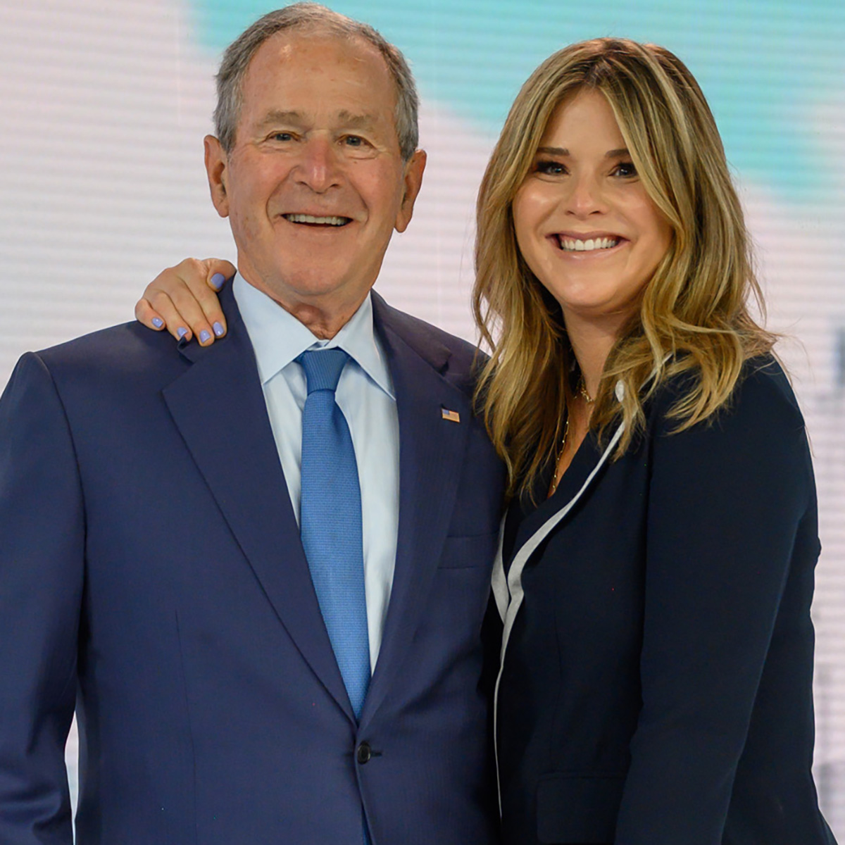 Jenna Bush Hager's Dad George Bush Said Doesn’t Watch Her “Dumb Show”