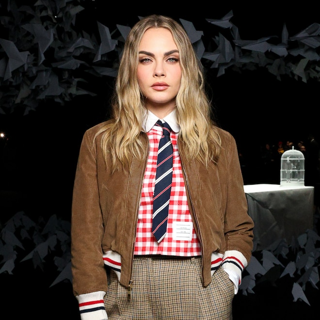 Cara Delevingne, New York Fashion Week 2025