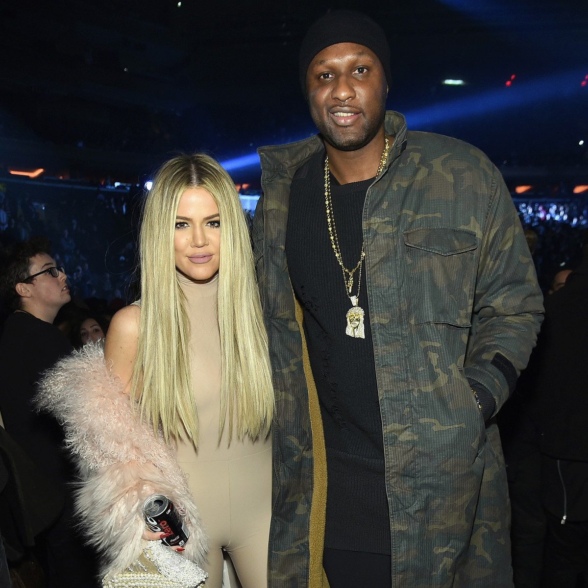 Khloe Kardashian Punched Lamar Odom After Learning of His Drug Use