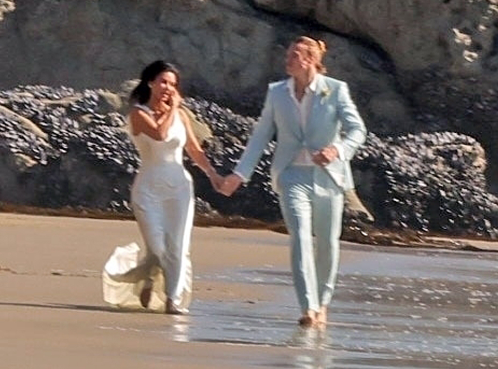 Kim Kardashian gets married on the set of the TV show All's Fair, Matthew Noszka