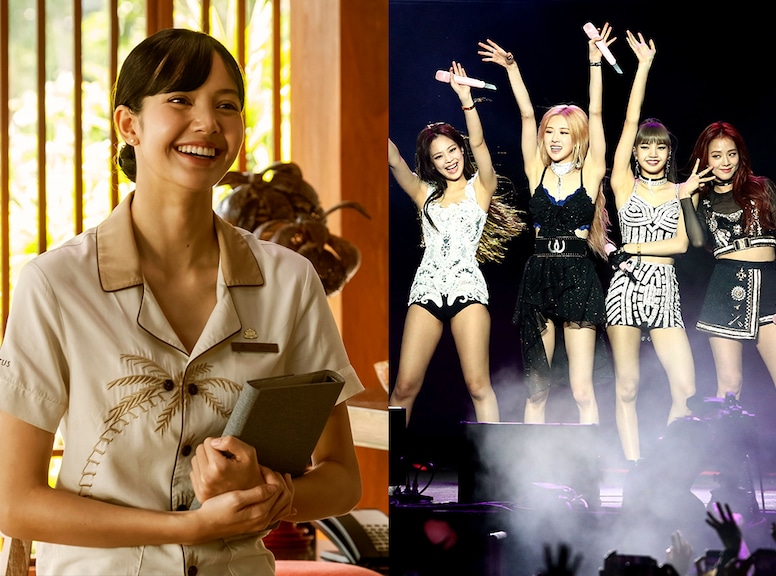 Lalisa Manobal, Lisa, Blackpink, where youve seen the cast of The White Lotus season 3 before