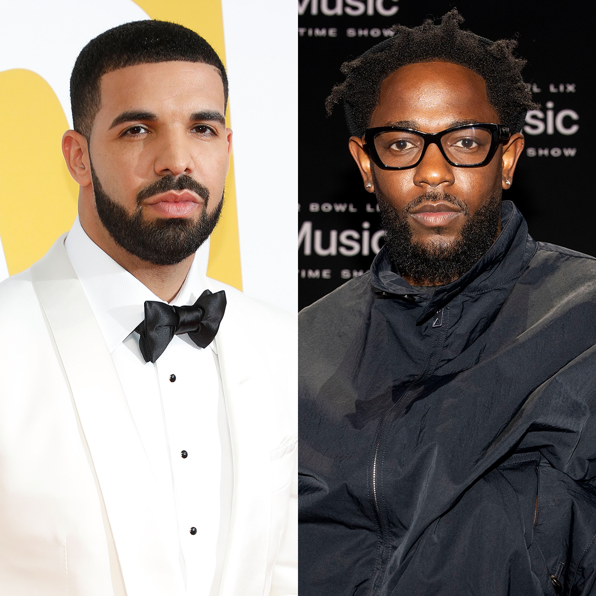 Drake Changes Lyrics in “Knife Talk” After Kendrick Lamar’s Super Bowl Halftime Performance - E! Online