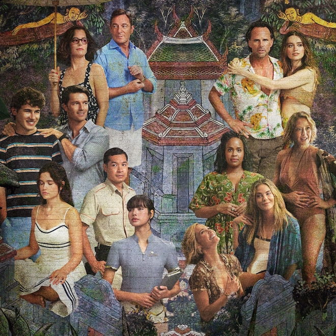 The White Lotus, where youve seen the cast of The White Lotus season 3 before, key art