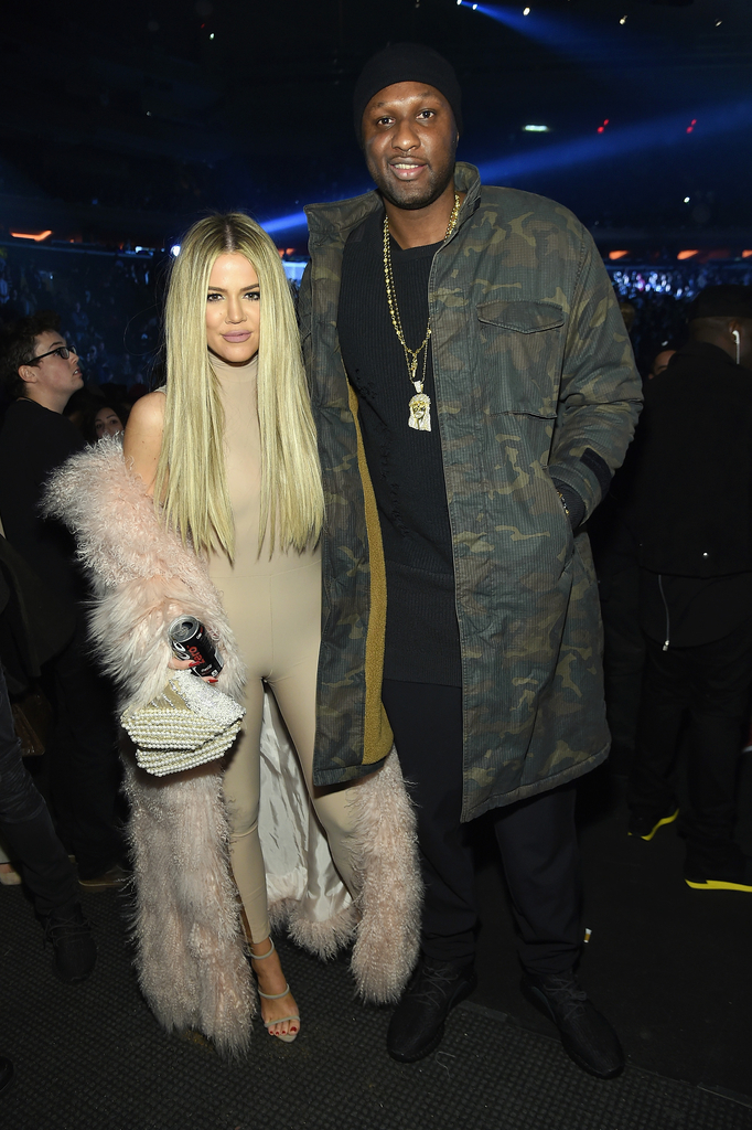 Khloe Kardashian Says Lamar Odom's Dad Tried to “Pull the Plug” on Him