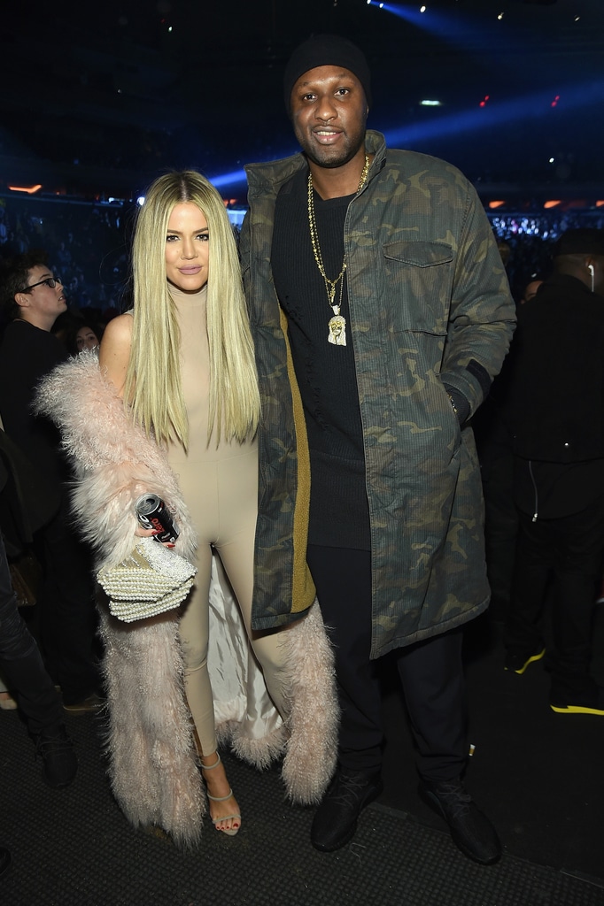 Khloe Kardashian Says Lamar Odom's Dad Tried to “Pull the Plug” on Him