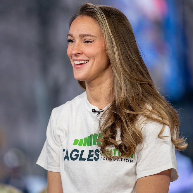 Kylie Kelce at TODAY