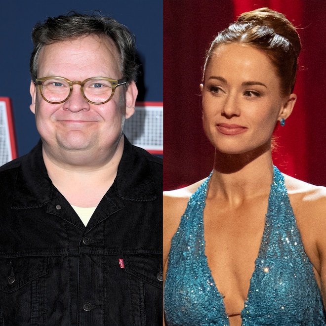 Andy Richter and Whitney Leavitt