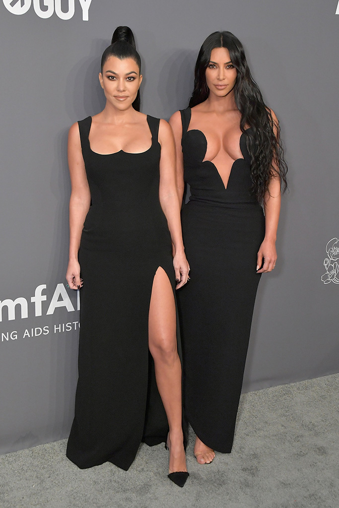 : Kourtney Kardashian, Kim Kardashian West