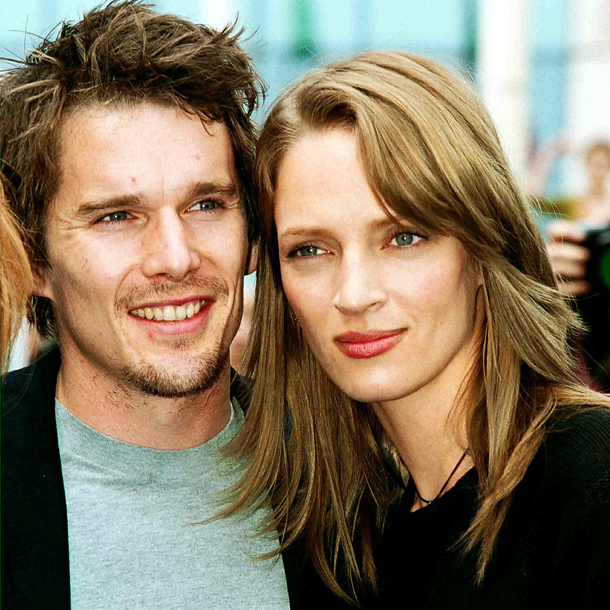 Ethan Hawke shares vow to his kids after Uma Thurman divorce