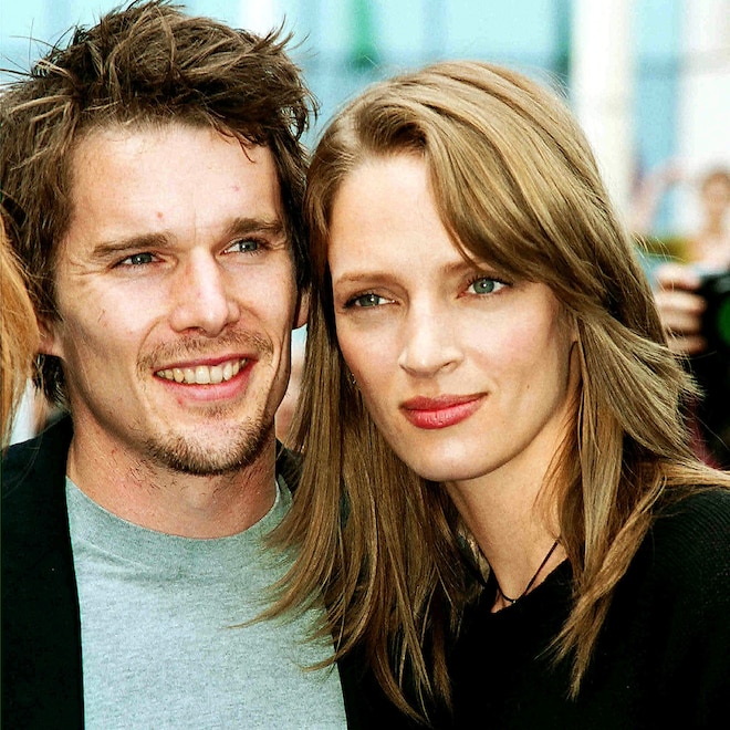 Ethan Hawke & Uma Thurman