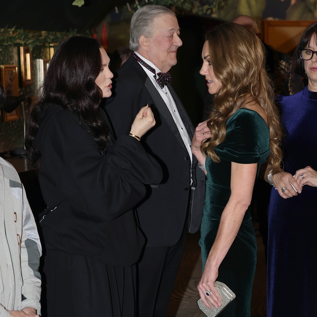 Jessie J and Kate Middleton Royal Variety Performance