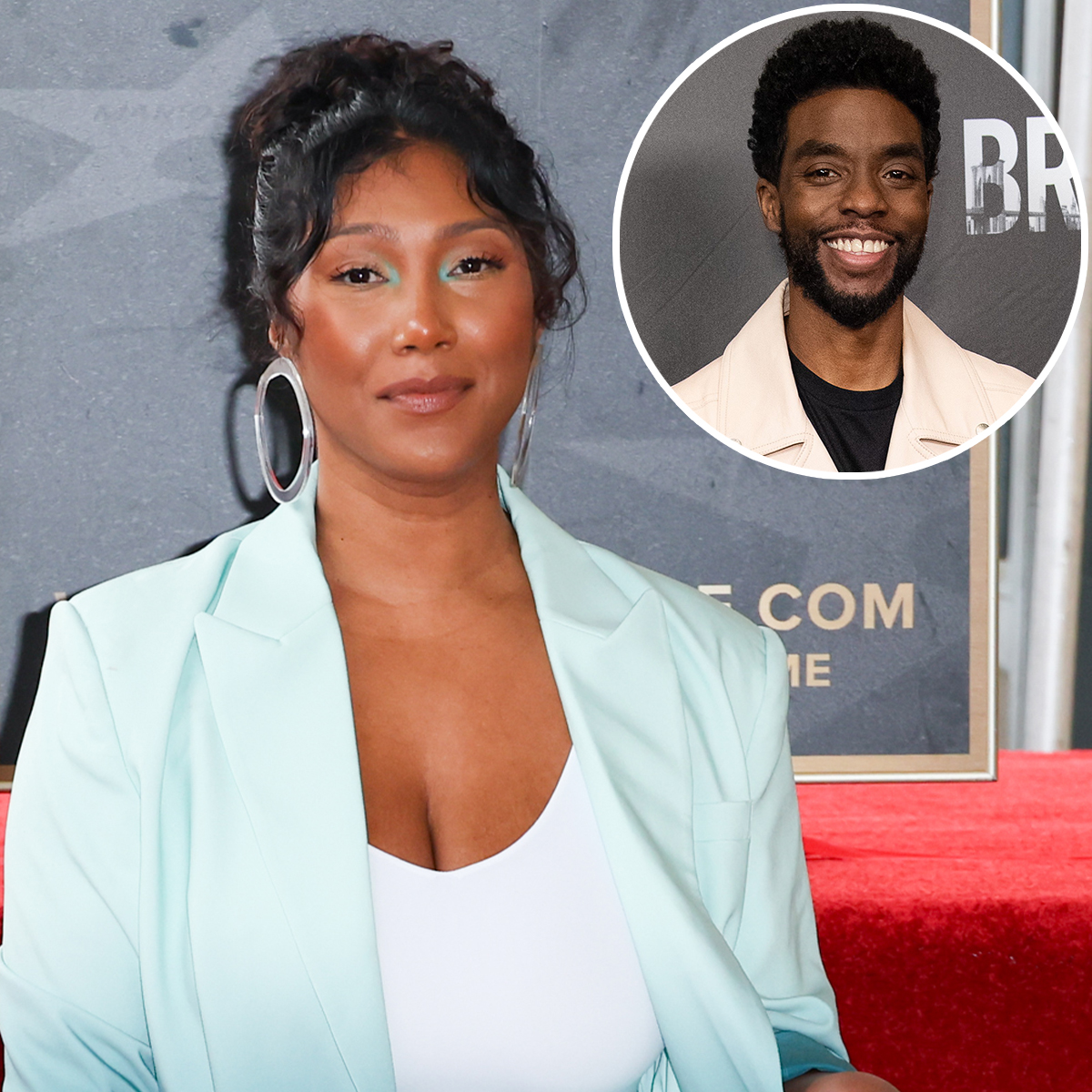 Chadwick Boseman's Widow Brings Cherished Item to Walk of Fame Event