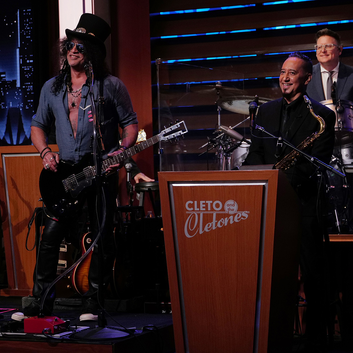 
                        Jimmy Kimmel Live! Band Changes NameÂ After Cleto Escobedoâ€™s...