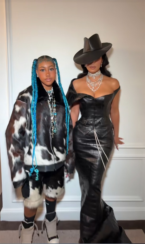 North West, Kim Kardashian, Met Gala 2025