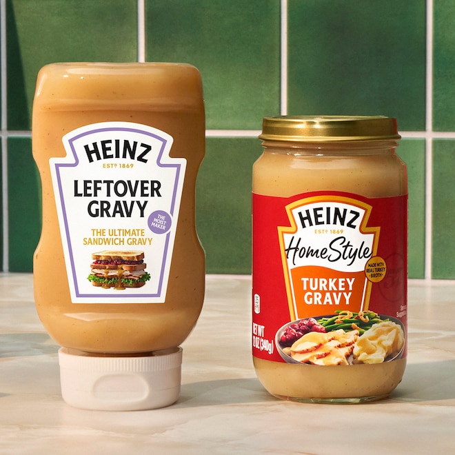 Heinz Leftover Gravy