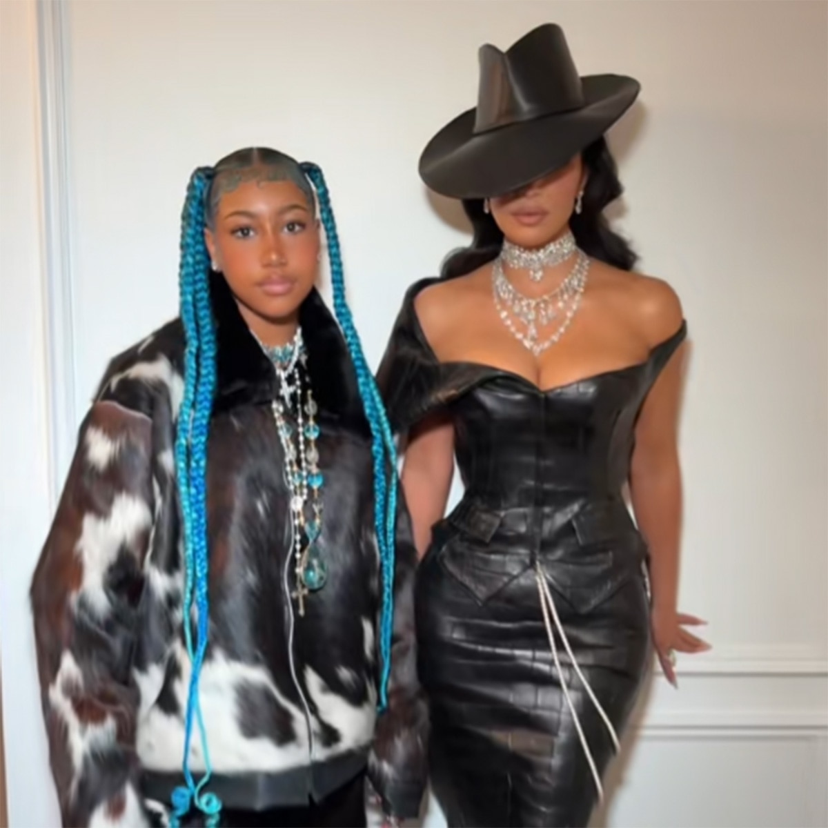 North West, Kim Kardashian, Met Gala 2025