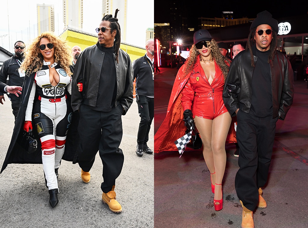 Beyoncé, Jay-Z's Rare Joint Appearance at F1 Grand Prix