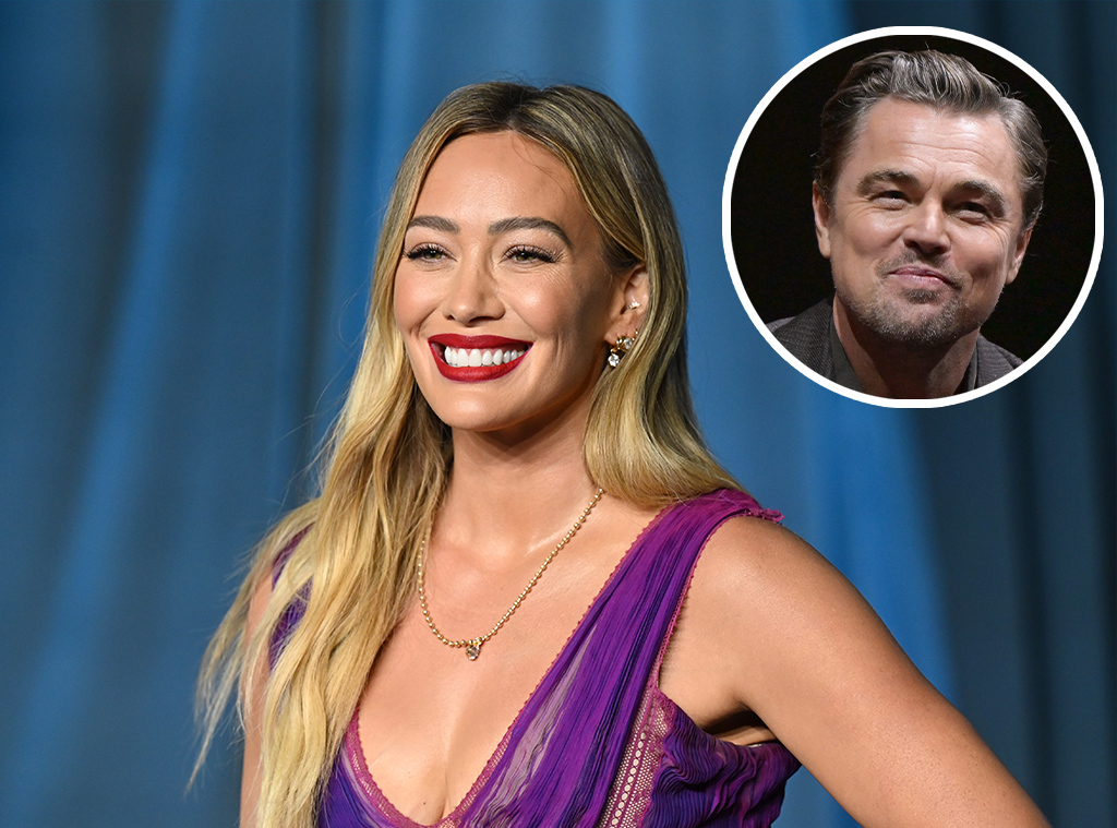 Hilary Duff revive el misterio sobre su relación con Leonardo DiCaprio