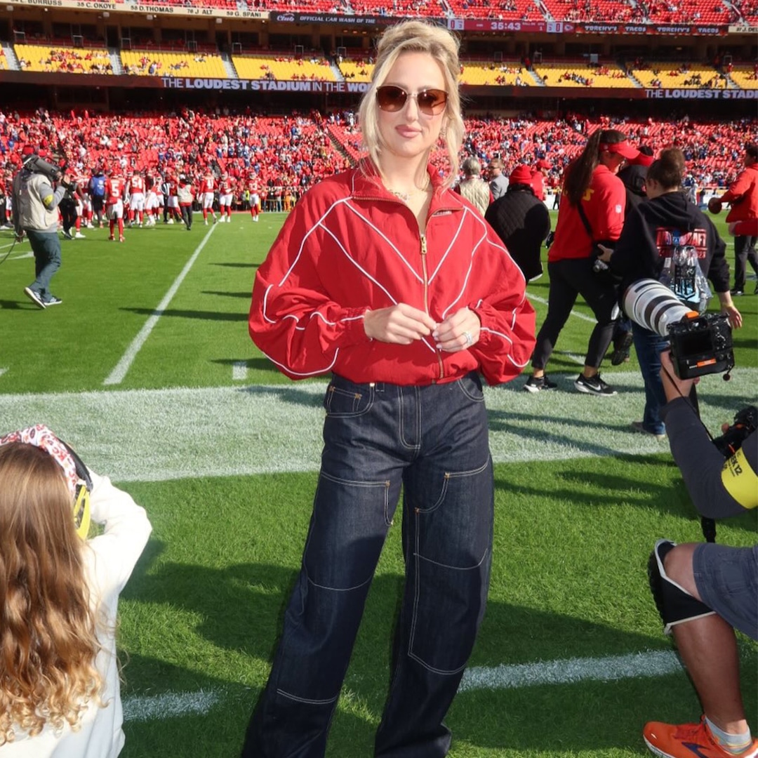 Atualização de Brittany Mahomes sobre lesão nas costas Atualização de Brittany Mahomes sobre lesão nas costas