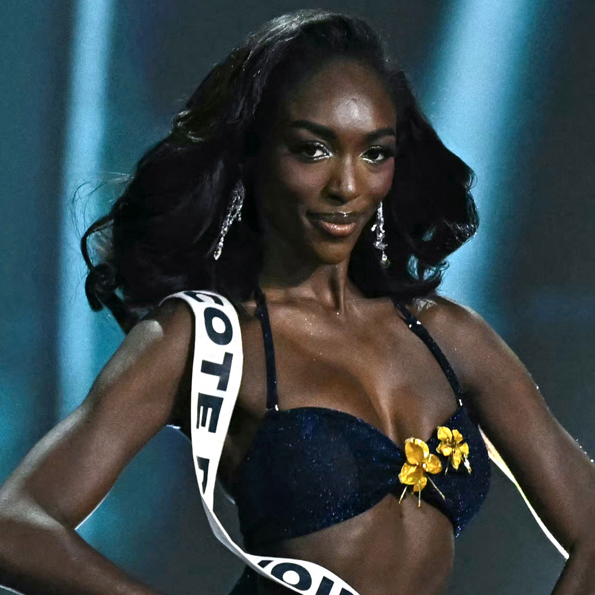 Miss Universe 2025 finalist Olivia Yace