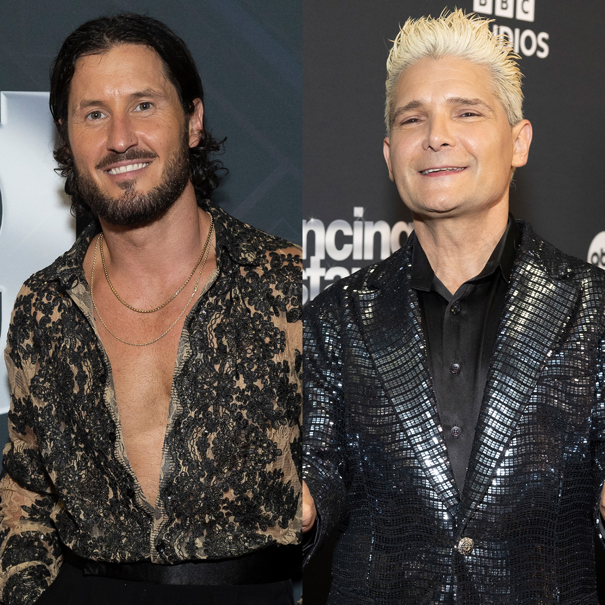
                        Val Chmerkovskiy Reacts to Corey Feldman's Comments on DWTS Drama
        ...