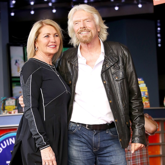 Richard Branson, Joan Templeman