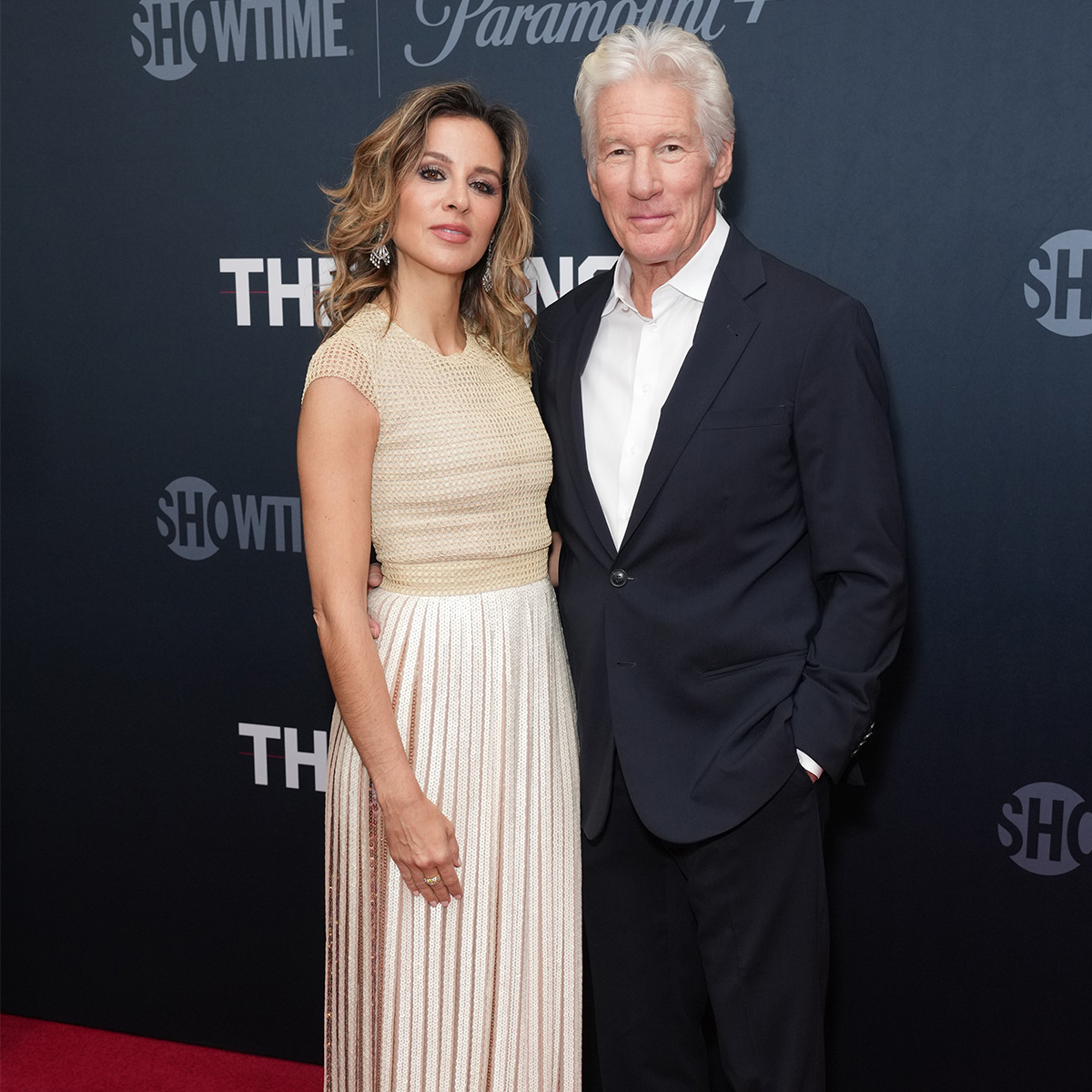 See Richard Gere & Alejandra Silva’s Rare Outing After Move to Spain