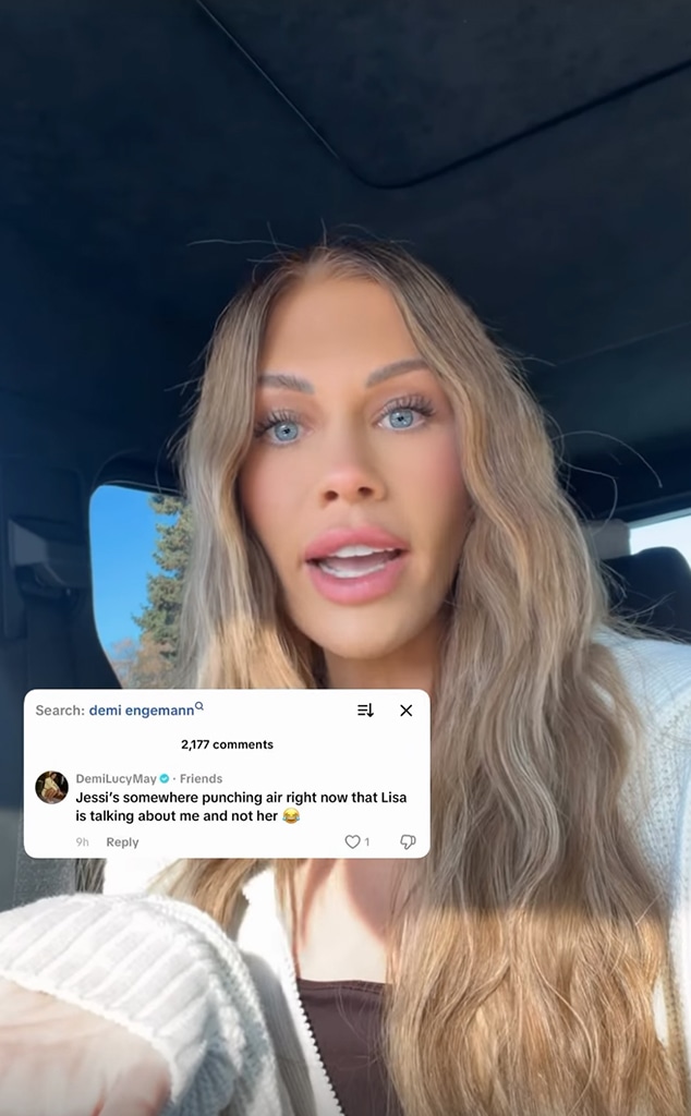 Jessi Ngatikaura, The Secret Lives of Mormon Wives, Instagram Stories, 2025