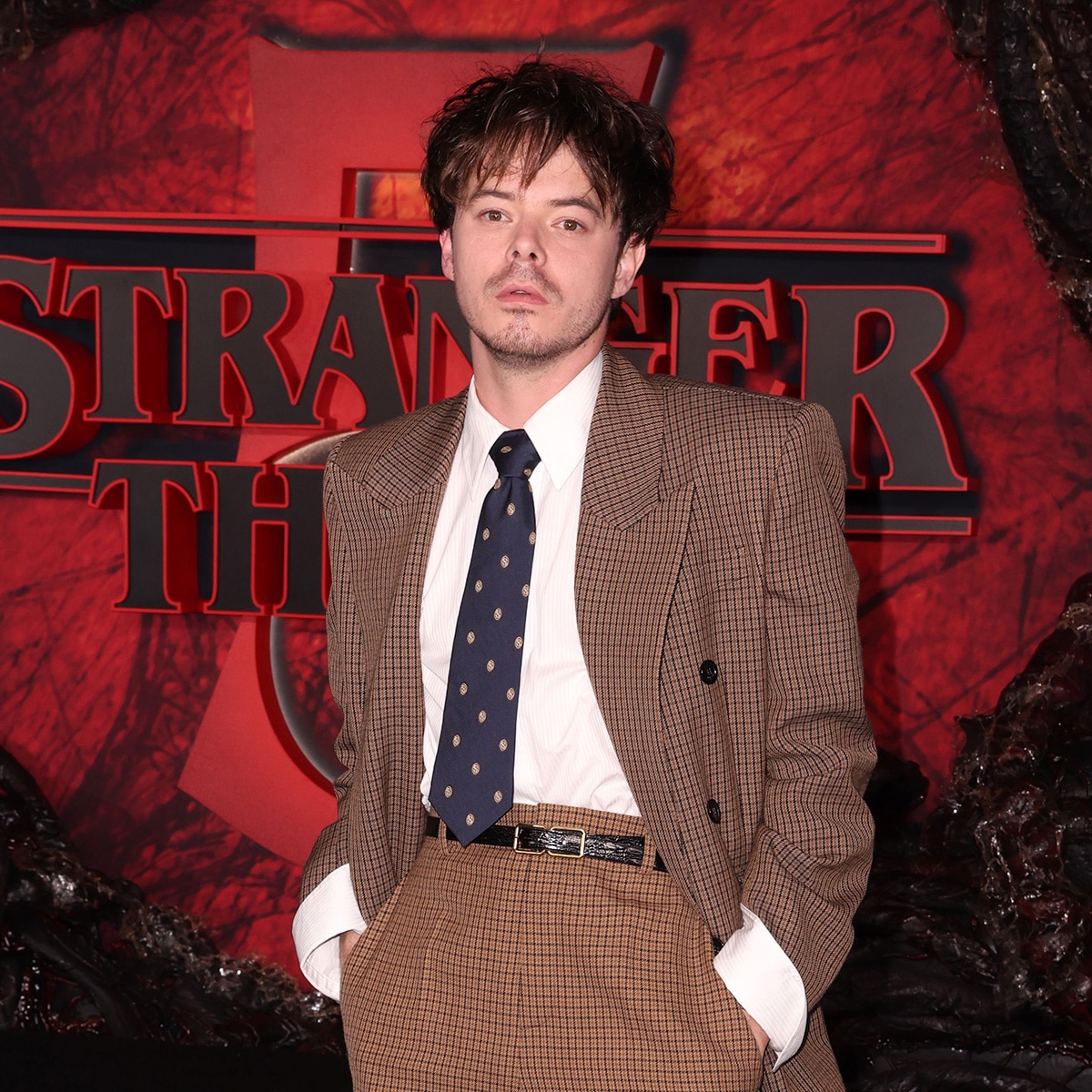 Charlie Heaton on being a dad