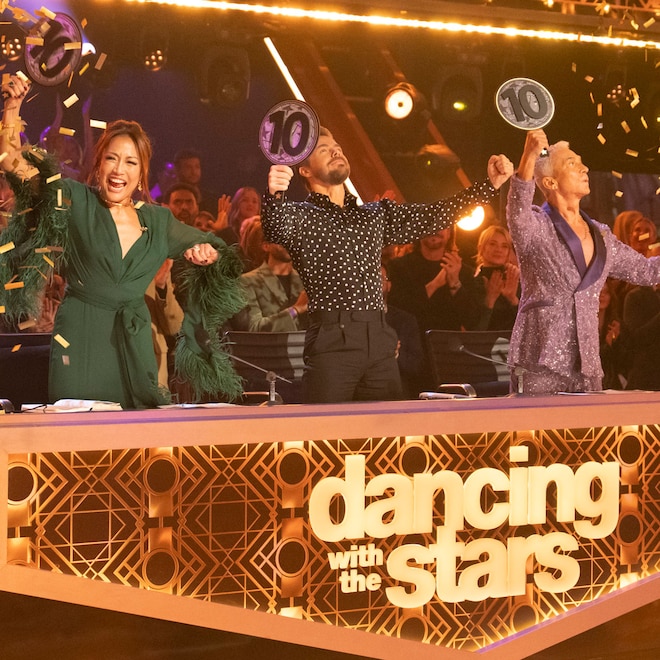 Carrie Ann Inaba, Derek Hough, Bruno Tonioli on Dancing With the Stars