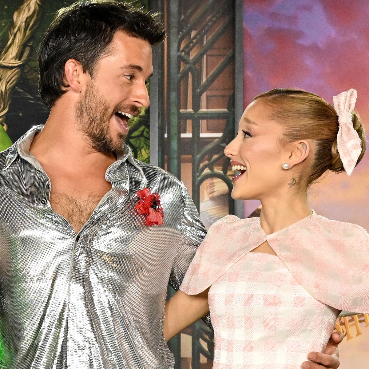 Cynthia Erivo, Jonathan Bailey and Ariana Grande