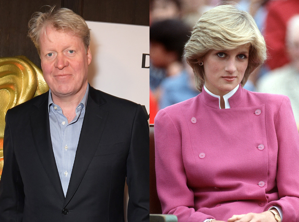 Charles Spencer, Princess Diana